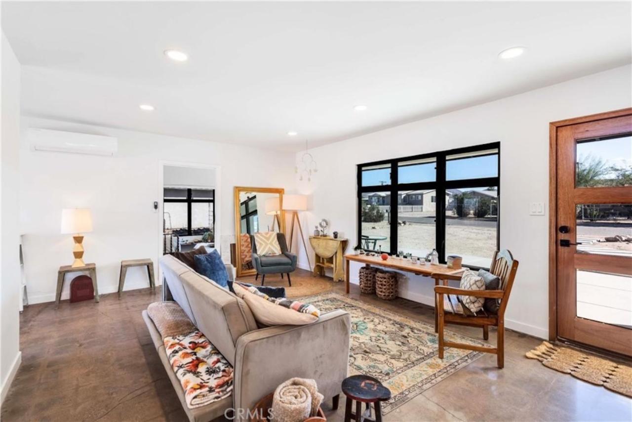 Cozy Fresh Desert Hideaway, 5 Mins To Joshua Tree Twentynine Palms Exterior foto