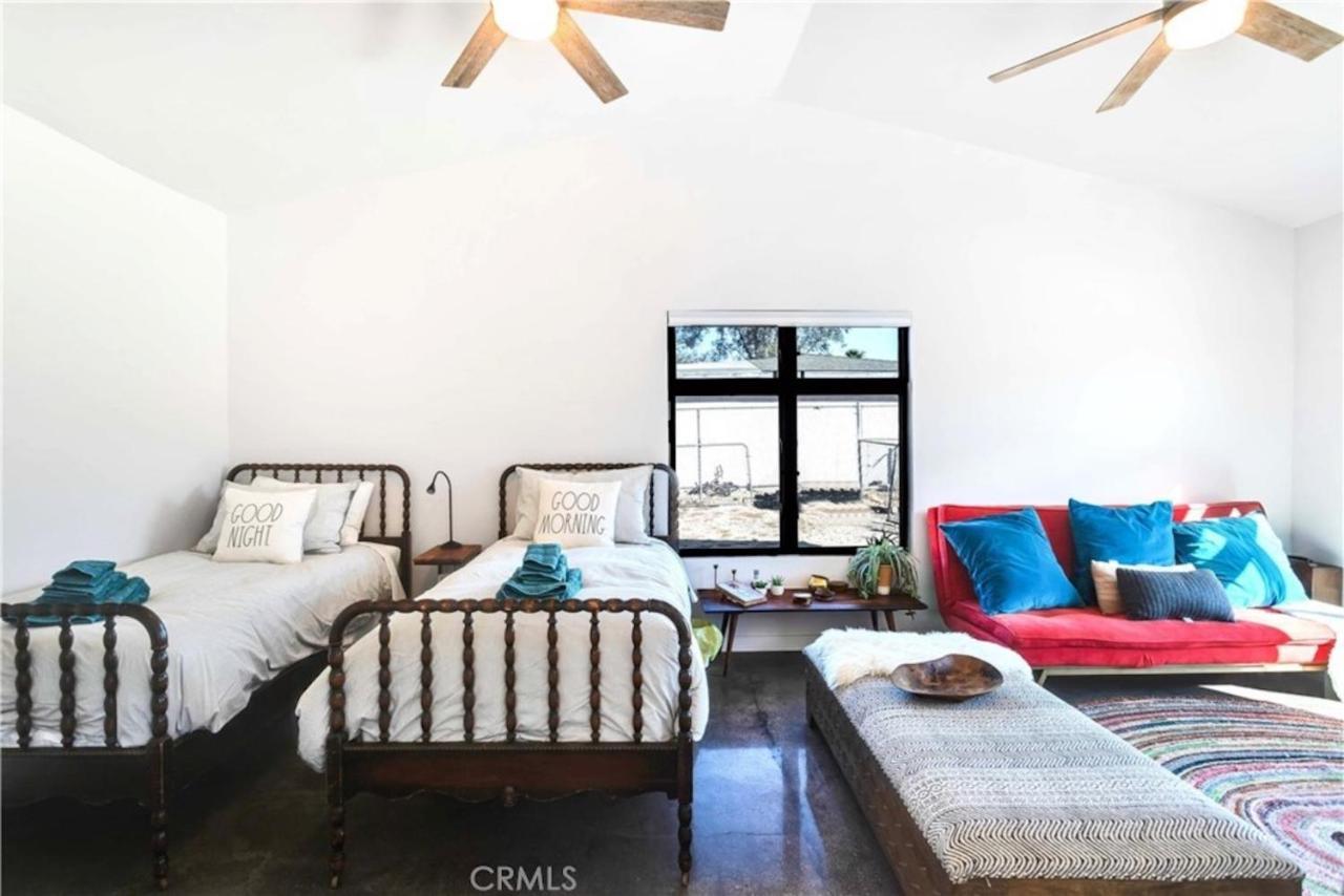 Cozy Fresh Desert Hideaway, 5 Mins To Joshua Tree Twentynine Palms Exterior foto