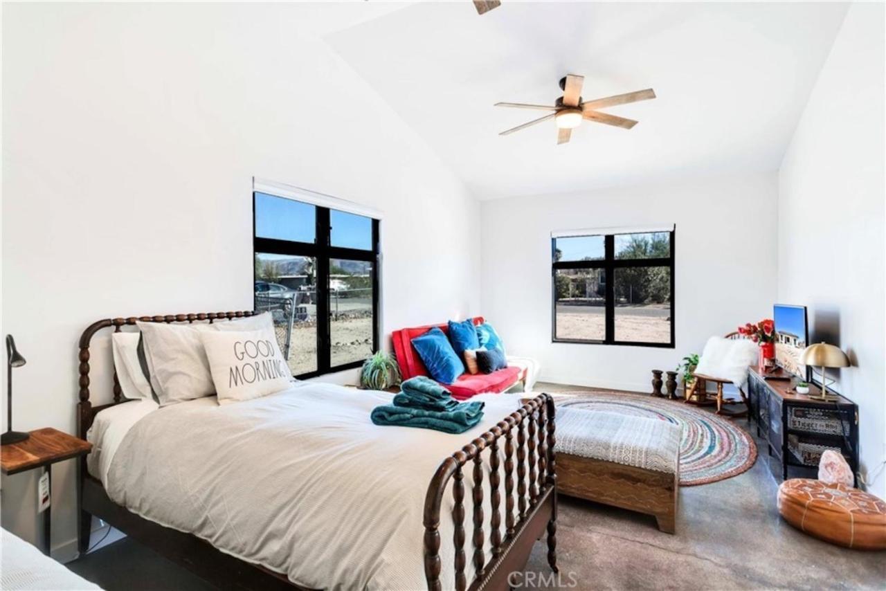 Cozy Fresh Desert Hideaway, 5 Mins To Joshua Tree Twentynine Palms Exterior foto